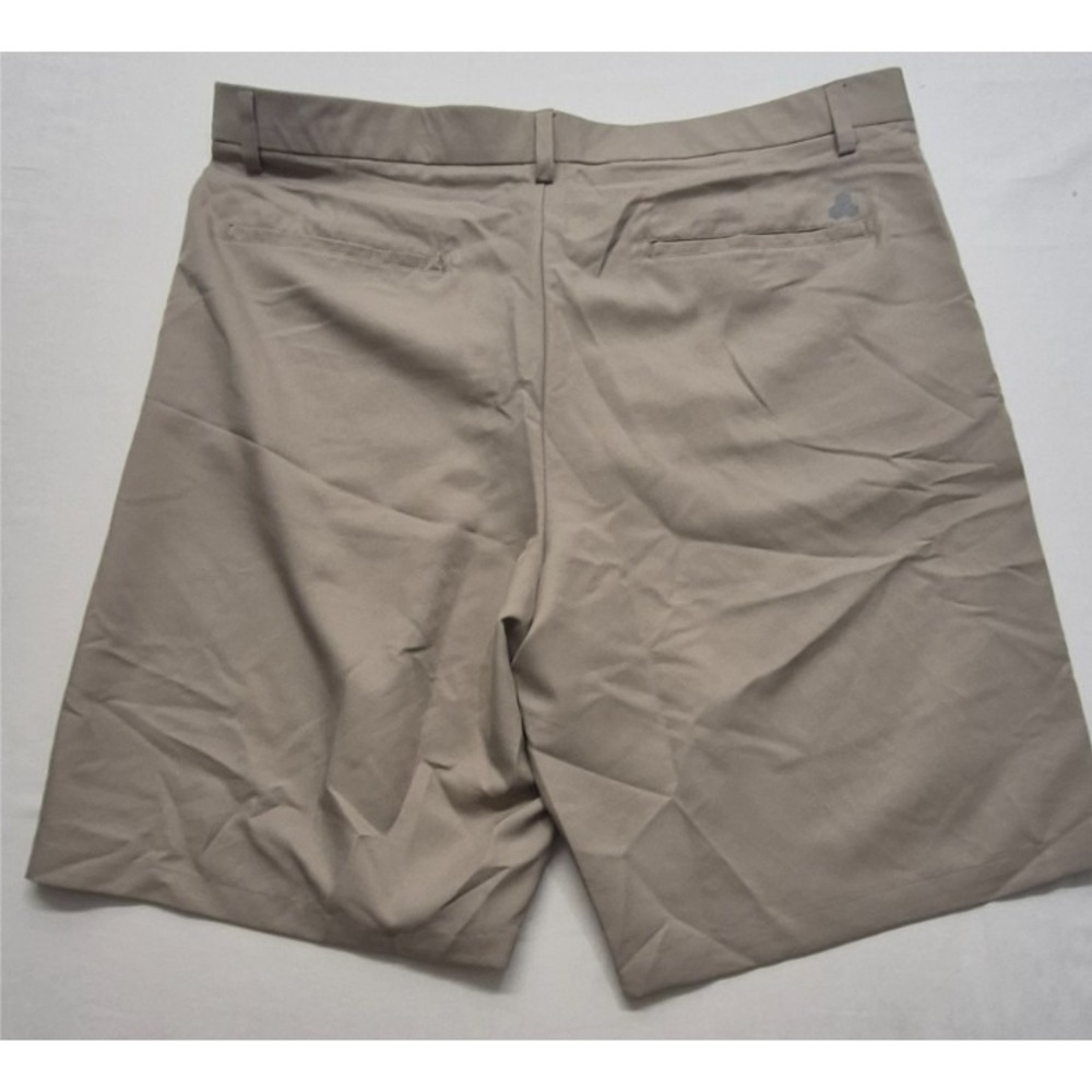 NWK Tek Gear men's‎ khaki chino shorts flat front sz. 40 outdoor hiking pockets - Picture 12 of 13